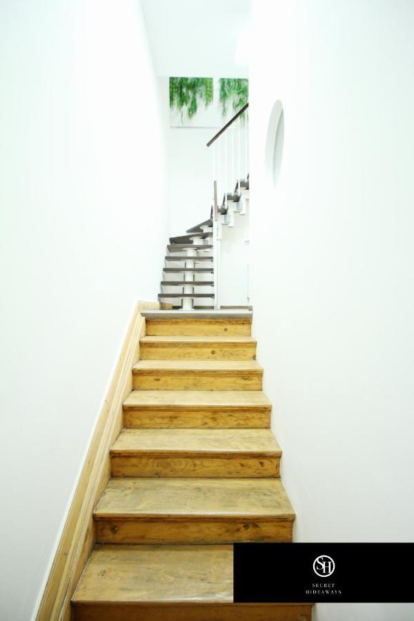 Secret Hideaways Space Loft Wohndesign Auf 2 Etagen L 450M Bis Uni Duisburg Exterior foto